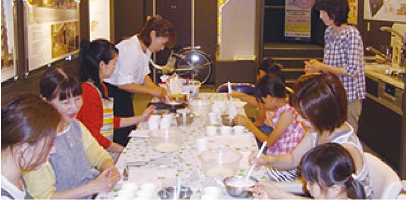 料理教室の画像