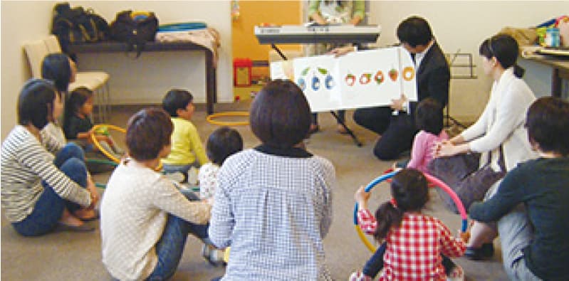 子どもが夢中になる交流イベントの画像