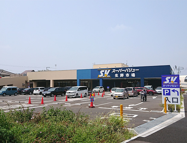 幕張底地（スーパーバリュー幕張西店）