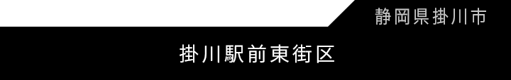 掛川駅前東街区第一種市街地再開発事業