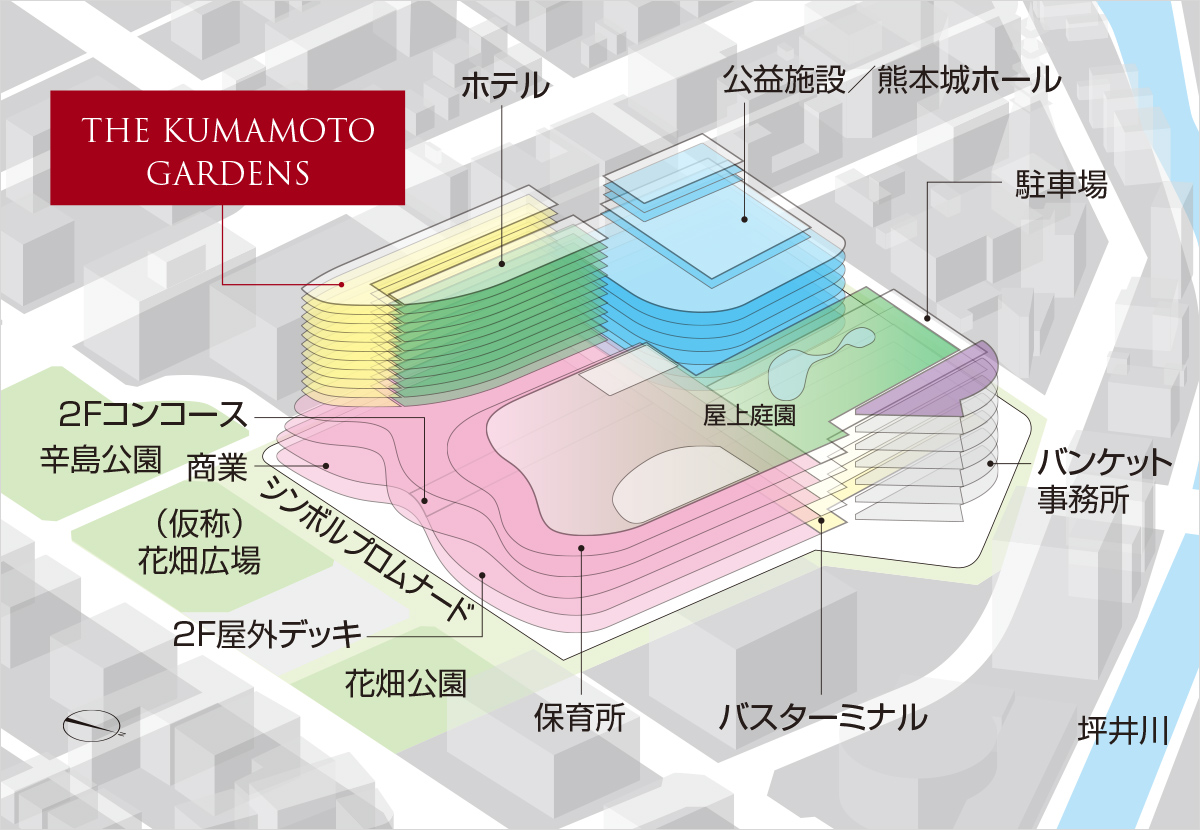 開発地フロア図