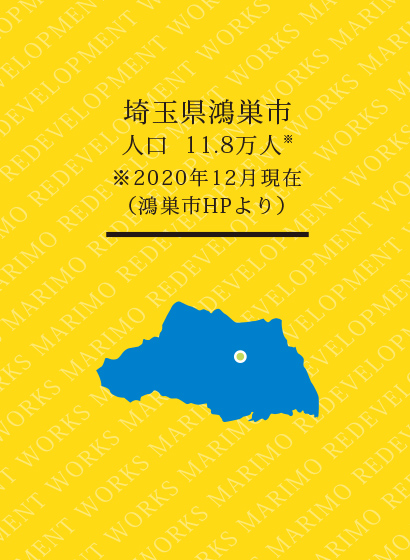 鴻巣駅東口駅通り地区第一種市街地再開発事業